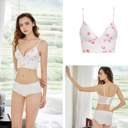 Free Shipping Envio Graties Plus Size Lingerie Push Up Breathable Sleeveless Bras Vest Gathers Anti-sagging Backless Camisoles