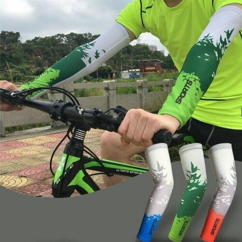 1 Pair Breathable Quick Dry Sport Sweat Absorbing Hiking Cycling Elbow Support Brace Pads Arm Sleeve Soccer Elbow Protector