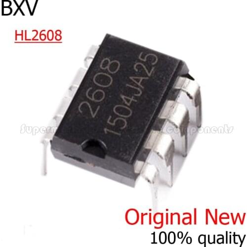 10piece) HL2608 2608 DIP8 segmented control p original authentic
