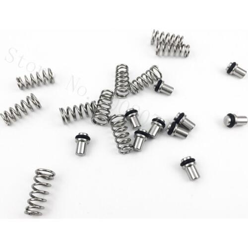 10pcs/lot Cornelius Type Universal Poppet Valve fit ball lock keg post Homebrew Draft Beer Kegerator