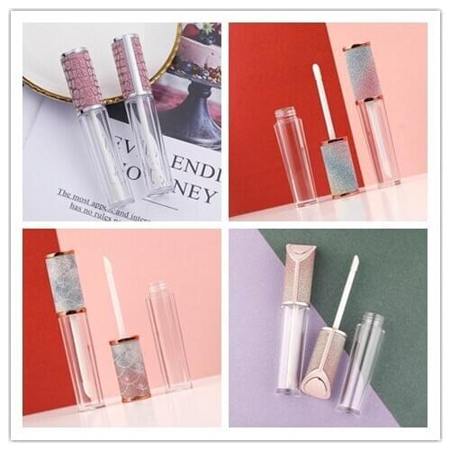 10PCS Empty Cosmetic Lip Gloss Tube Plastic Lipgloss Container Clear Lip Gloss Bottle Lip Balm Containers