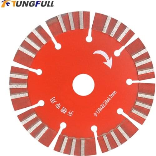 121 125 140 156 Concrete slice Slotting machine saw blade for Slotting Machine Cutting Machine