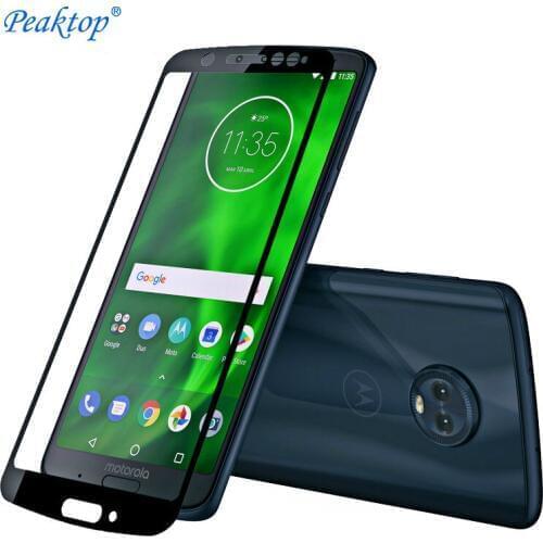 2pcs 2.5D Full Cover Tempered Glass For Moto P30 Note Z2 force Z3 Play X4 G6 E5 Plus Z2 Play Screen Protective Front Film Glass