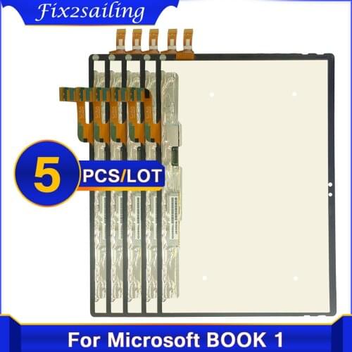 5 Piece 13.5'' LCD Display For Microsoft Surface book 1 1703 1704 1705 1706 2 1806 1832 LCD Touch Screen Digitizer Assembly