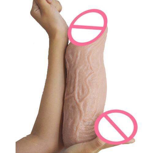8cm thick super huge Dildo soft penis female masturbation toys stick adult sex products realistic big long dildo for women dick