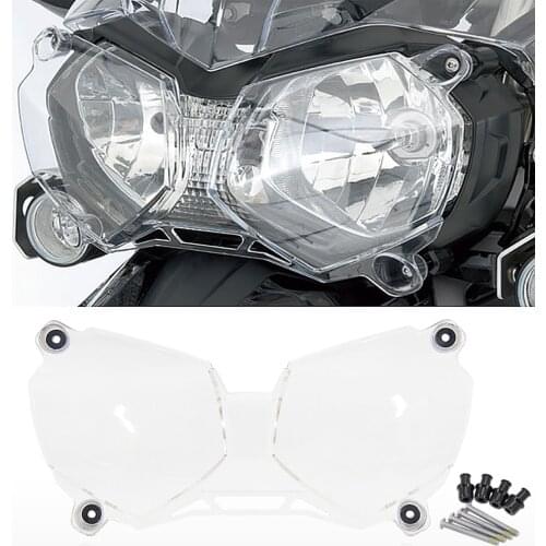 NEW Motorcycle Acrylic FOR Triumph Tiger 1200 XCX XRX 2018 2019 2020 Headlight Protector Light Cover Protective Guard