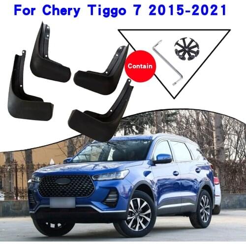 Car Accessories For Chery Tiggo 7 2015 2016 2017 2018 2019 2020 Mudguards Splash Guards Fender Mudflaps Car Fender Mud Flaps