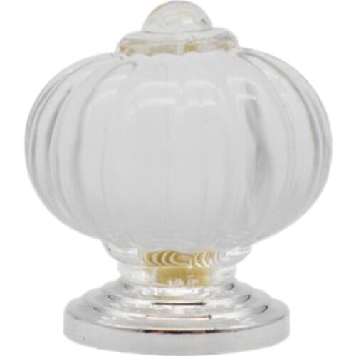 Bowarepro Crystal Diamond Shape Knob Wardrobe Drawer Pulls Handles Kitchen Handles Furniture Cupboard Handle Cabinet Knobs 1PC