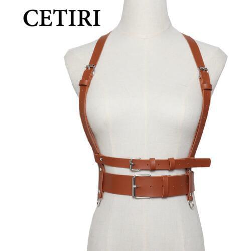 CETIRI Women's Leather Belts