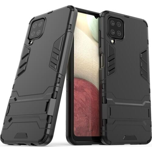 Holder Case For Samsung Galaxy A12 Case A42 5G A01 Core M21 A31 A41 A21S M30S M31 A51 A71 Cover Phone Bumper For Samsung A12