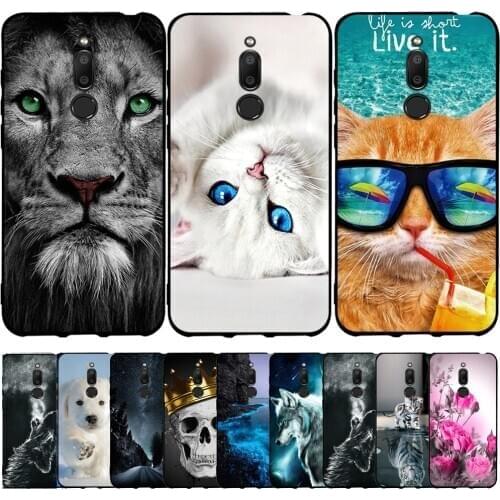 Case For Meizu M6T Case Silicone Soft TPU 3D Back Cover For Meizu M6T Cover Coque Funda For Meizu 6 M6T M6 T M811h Phone Case