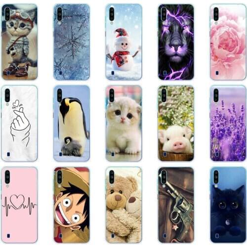 For ZTE Blade A7 2020 Case 6.08''inch painting silicone Soft TPU Cute Back Cases for ZTE Blade A5 2020 Phone Cover Coque