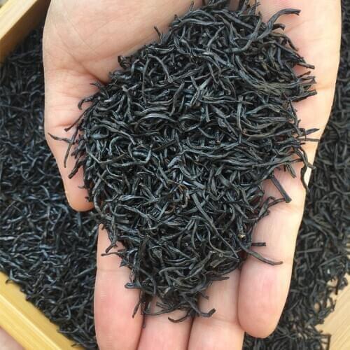2020 Black Tea Lapsang Souchong Teas Longan Aroma and Smoky Flavor Chinese Tea Red Tea Zheng Shan Xiao Zhong 250g