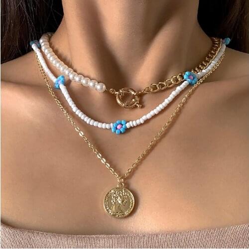 Cosysail Punk Necklaces