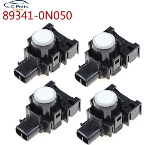 4Pcs PDC Parking sensor 89341-0N050 893410N050 For Toyota 4Runner 2010-2014 2.7 4.0 Verso Hiace For Lexus CT200h GS350 GS450h