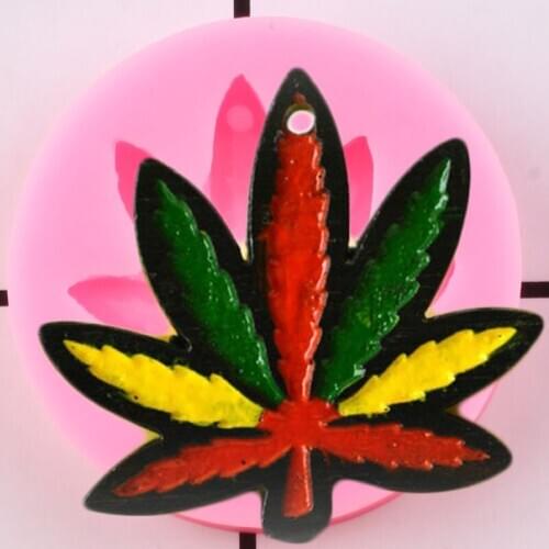 Maple Leaf Silicone Molds DIY Cupcake Topper Fondant Cake Decorating Tools Jewelry Polymer Clay Candy Chocolate Gumpaste Moulds