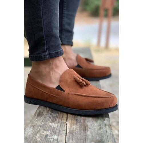 Knack Loafer Men 'S Classic Shoes 007 Taba Seasonal Casual Orthopedic Base Style Spring Summer 2021 Fashion Step-in Inner Lining Cotton