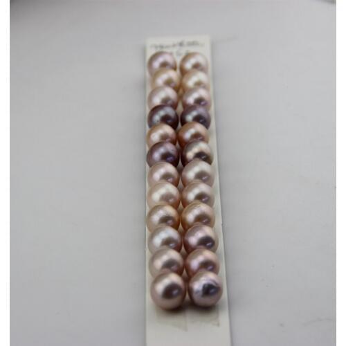 13-14mm Round Shape Colorful Natural Freshwater Pearl Beads, Loose Edison Pearl Beads, Fashion Women Jewelry DIY Accessories