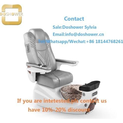 Pedicure set manicure with uv gel dryer led lamp for spa pedicure chair