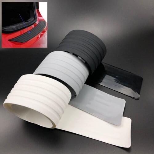 Car Rear Bumper Scuff Protective Cover For Geely X7 Vision SC7 MK Cross Gleagle BOUNS M11 INDIS VERY GX7 SX7 ARRIZO