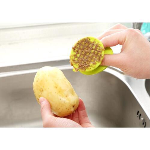 New Multi-functional Protect Hand Dirt Clean Brushes Easy Cleaning Tools Potato Scrubber Fruit Accessories Kitchen Gadgets