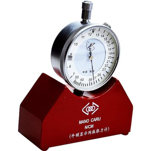 Silk Screen Tension Meter Measuring Gauge Mesh Tension Meter Newton Pressure Tensometer 8-50N