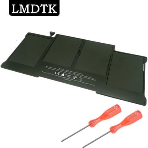LMDTK New laptop Battery for Apple MacBook Air 13" A1369 2010 production Replace A1377 battery Free shipping