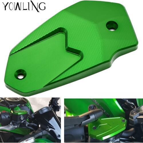 Z800 Motorcycle Front Brake Reservoir Fluid Oil Cup Cover Cap Pad For Kawasaki Z800 2013-2016 ER6N ER6F VERSYS 650 ninja650 Z900