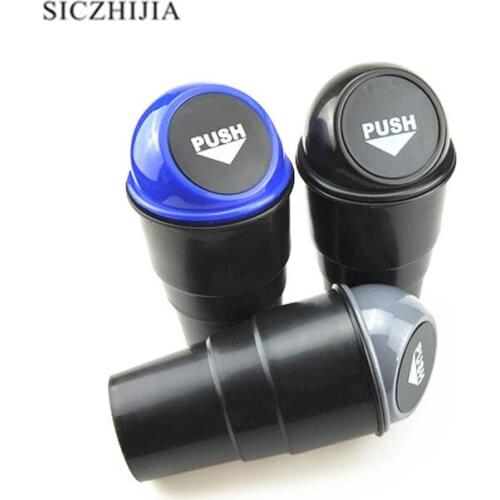 Durable mini car dustbin for Citroen C-Quatre C-Triomphe Picasso C1 C2 C3