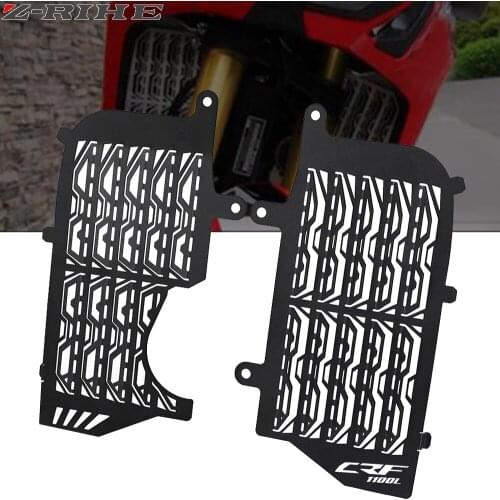 Motorcycle Radiator Grille Grill Protective Guard Cover For Honda CRF1100L CRF 1100L Africa Twin Adventure Sports ADV 2020 2021