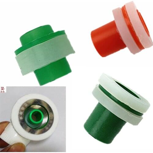 15pcs/lot Plumbing Joint Plumber Fitting O-rings Water Seal 1/2" 3/4" Silicone Gaskets Seal Avirulent insipidity