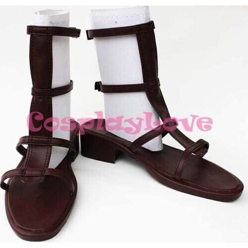 Custom Made Japanese Anime Brown ONE PIECE Nami Cosplay Shoes For Christmas Halloween Party Birthday CosplayLove