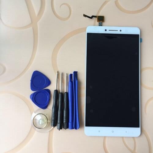 For Xiaomi Mi Max Mi Max 1 Touch Screen Digitizer Sensor Panel Glass + LCD Display Monitor Screen Panel Assembly +Free Tools