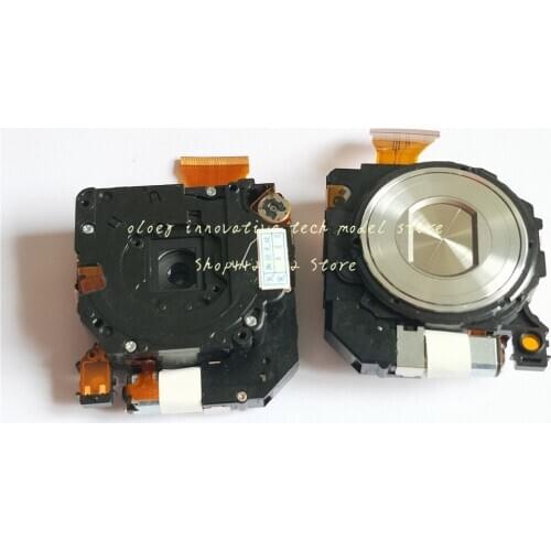 Silver Optical zoom lens Without CCD Repair Part For Sony DSC-WX1 WX1 WX5 WX5C W380 W390 Digital camera