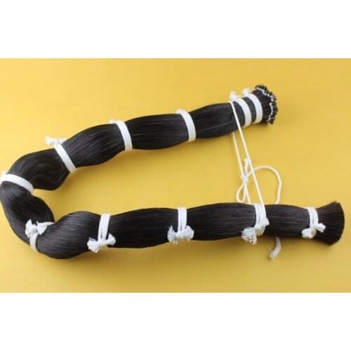 500 grams black Horse Hair Violin Bow hair Mongolian Horse