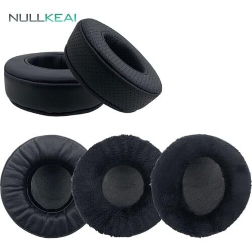 NULLKEAI Replacement Thicken Earpads For Philips SHL3565 Headphones Memory Foam Earmuff Cover