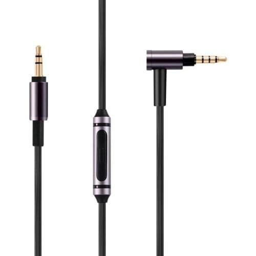 Poyatu 1000X Headphone Cable for Sony MDR-1000X WH-1000XM2 WH-1000xm3 Headphones Replacement Audio Cable Cord