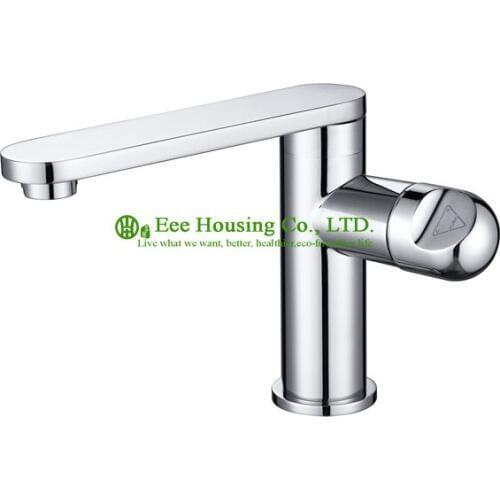 Free Shipping brass single-hole basin mixer,bathroom faucet chrome finished,bathroom accessories