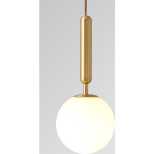 Modern Glass Led Pendant Lights Dining Room Kitchen Hanging Lamp Gold Black Suspension Luminaire Retro Bar Loft Industrial Decor