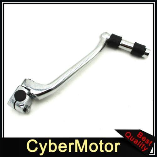 Steel 13mm Kick Starter Lever For Chinese Horizontal Engine 50cc 70cc 90cc 110cc 125cc Dirt Pit Motor Bike Motorcycle Lifan YX