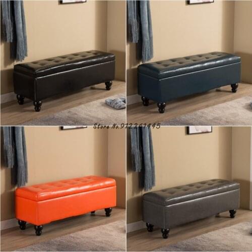 Mail changing shoe stool storage stool can sit on storage stool shoe testing stool shoe cabinet clothing store sofa stool rectan