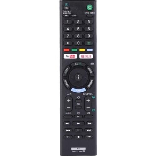 Remote Control RMT-TX300P for SONY TV RMT-TX300B RMT-TX300U with YouTube/NETFLIX