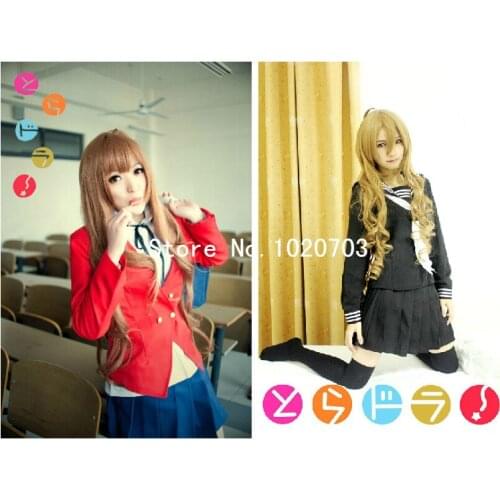 TIGER DRAGON Toradora! Taiga Aisaka Minori Kushieda Ami Kawashima Cosplay Costume