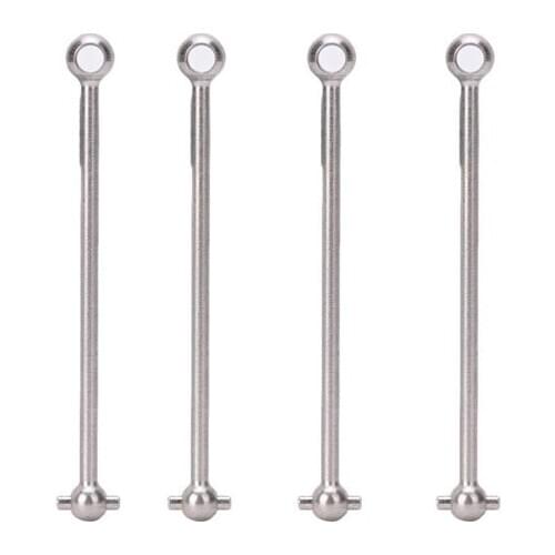 1/14 RC Universal Drive Shaft Car Model Universal Drive Shaft Fit for WLtoys 144001 RC Car Spare Parts Drive Shaft