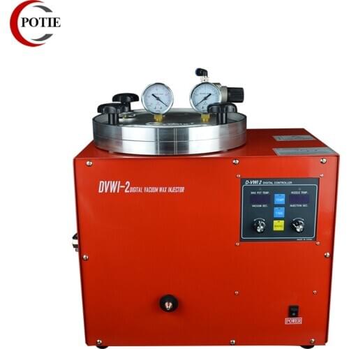 Mini Jewelry Machine Top Quality Automatic Digital Vacuum Wax Injection Machine Wax Injector Price