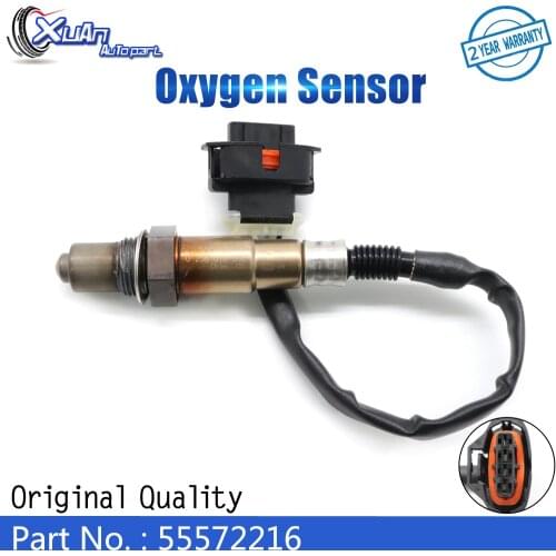 XUAN Lambda Oxygen O2 Sensor Air Fuel Ratio Sensor 55572216 For Chevrolet Cruze Limited Trax Sonic 11-16 1.4L 1.8L Downstream