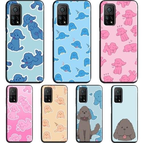 Yuri!!! On Ice Makkachin For Xiaomi Mi 11 Ultra Note 10 Lite Mi 9T 10T Pro A3 Coque For POCO X3 Pro M3 F1 F3 Case