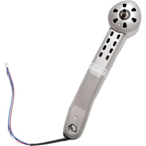 4DRC F3 4D-F3 Nocchi RC Drone Spare Parts Accessories Front Arm With Red Blue Wire Motor Engine