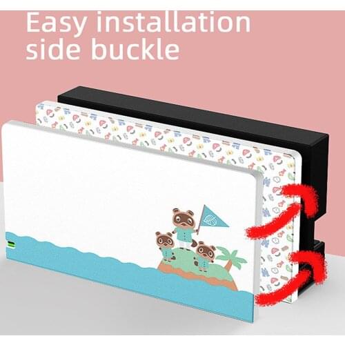 Game Console Base Protective Cover for Nintend Switch Detachable Shell Case Support Base Holder Console Supplies