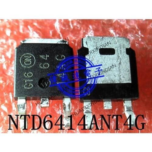 1Pieces New Original NTD6414ANT4G 6414ANG 6414AG TO-252 In Stock Real Picture